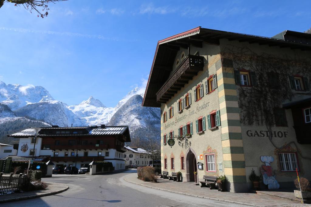 Hotel - Wirts'Haus "Zum Schweizer" لوفر المظهر الخارجي الصورة