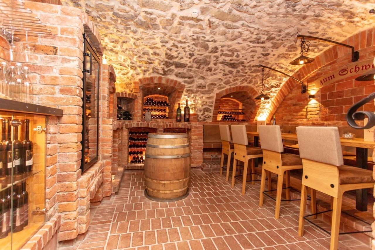 Hotel - Wirts'Haus "Zum Schweizer" لوفر المظهر الخارجي الصورة